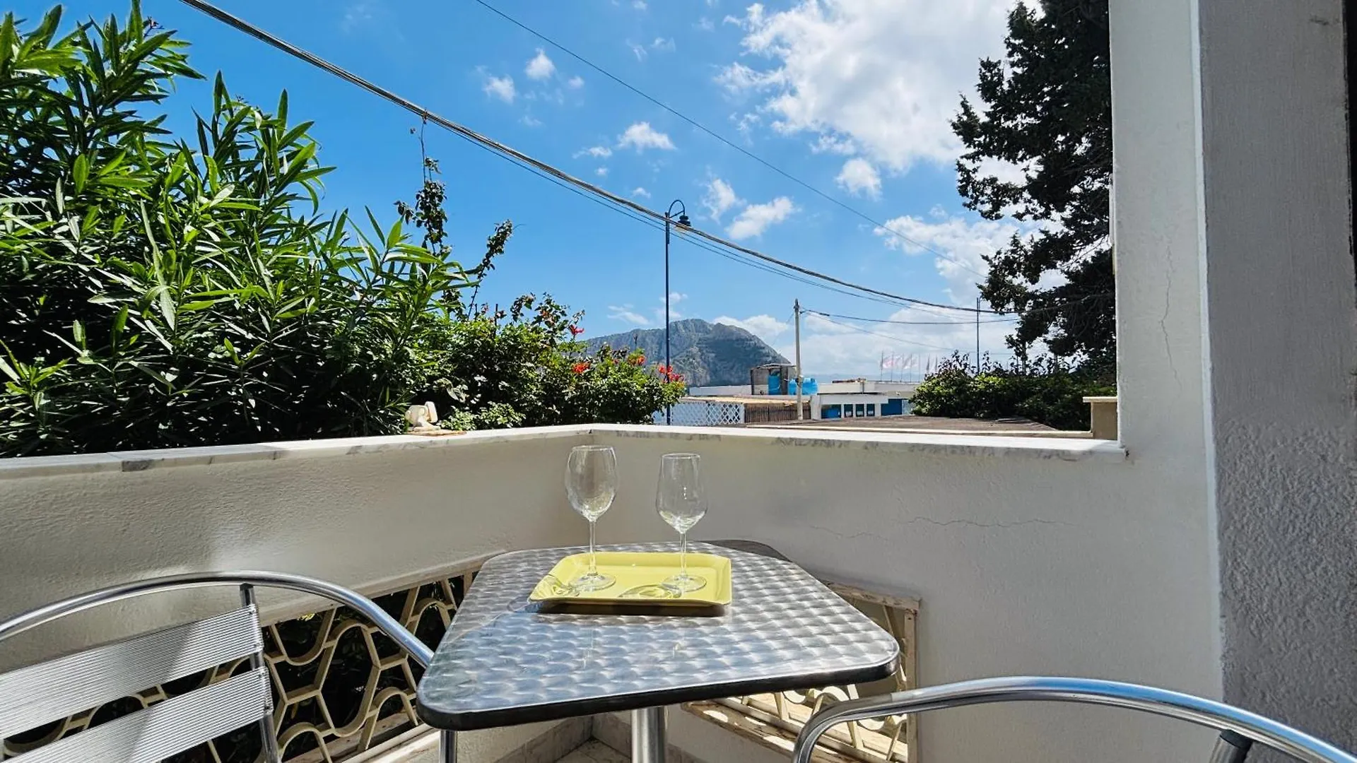 Villa Emilia Mondello Appartamento Vita Alba Con Vista Sul Mare İtalya