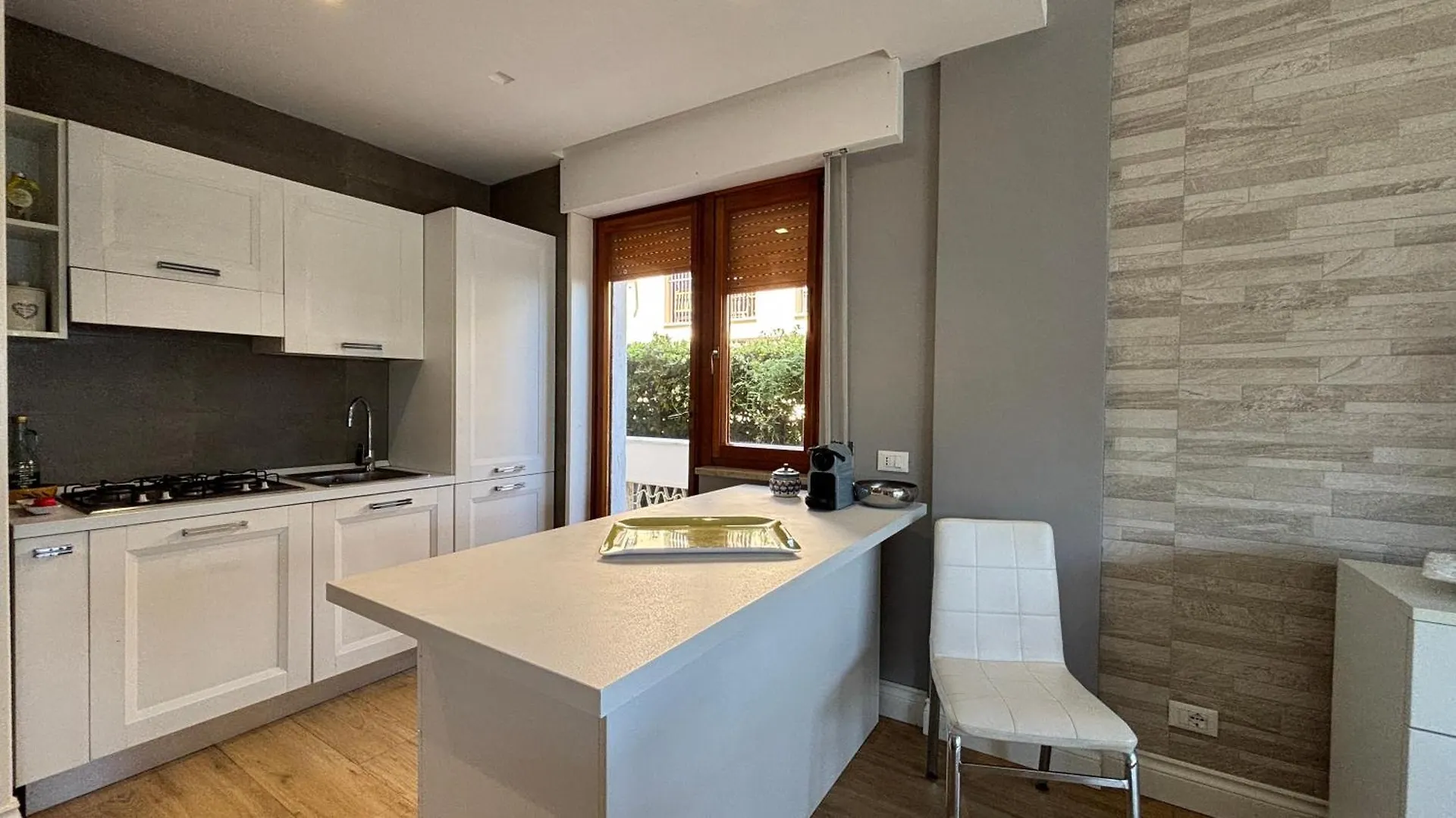 Villa Emilia Mondello Appartamento Vita Alba Con Vista Sul Mare Daire