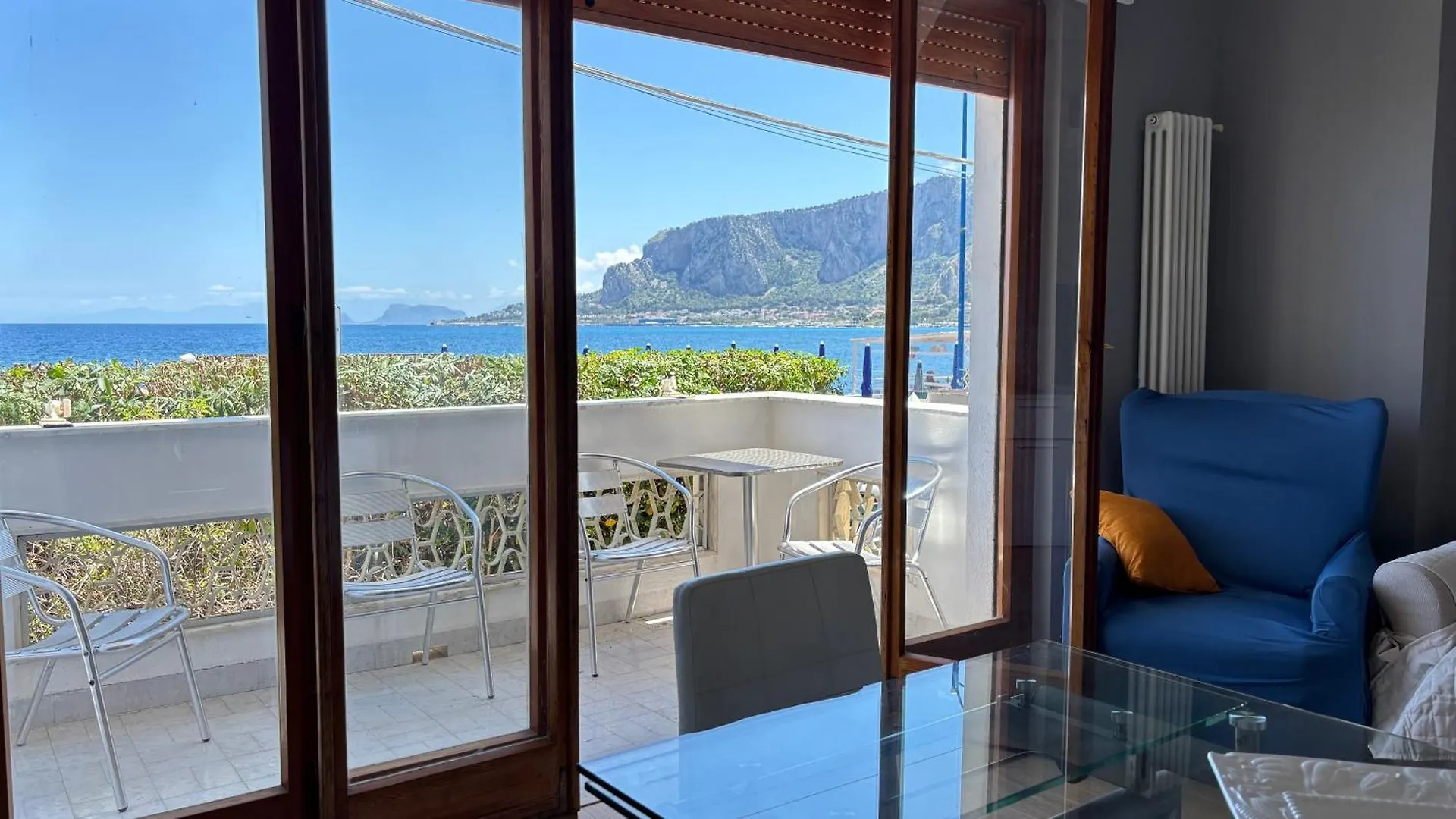 Villa Emilia Mondello Appartamento Vita Alba Con Vista Sul Mare Daire