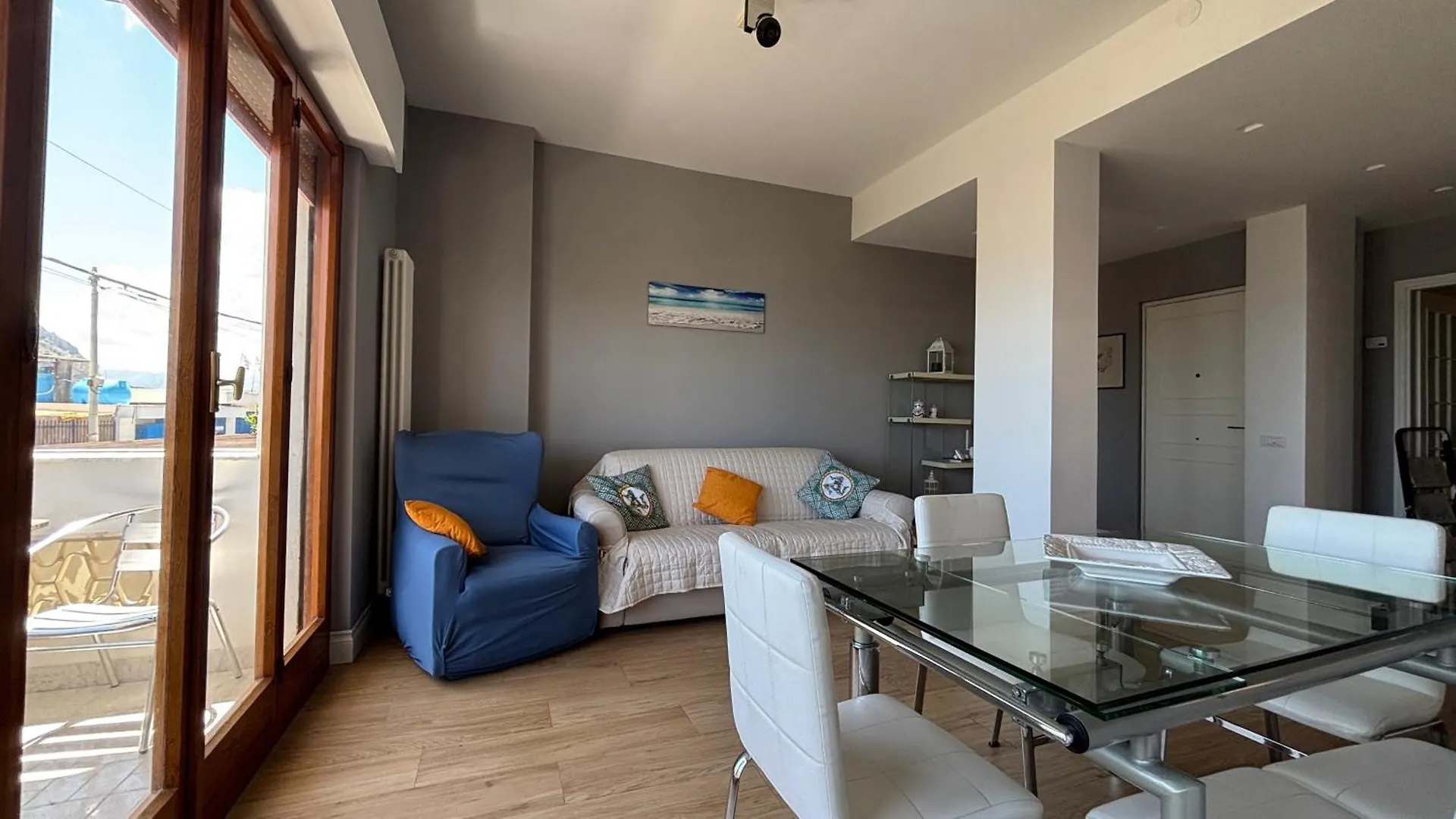 Villa Emilia Mondello Appartamento Vita Alba Con Vista Sul Mare Daire